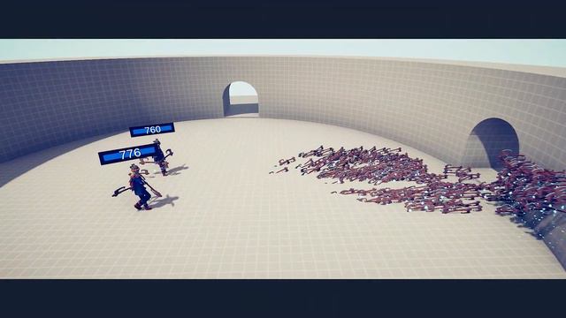 THANOS vs 2x EVERY GOD - TABS | Totally Accurate Battle Simulator 2024 смотреть онлайн