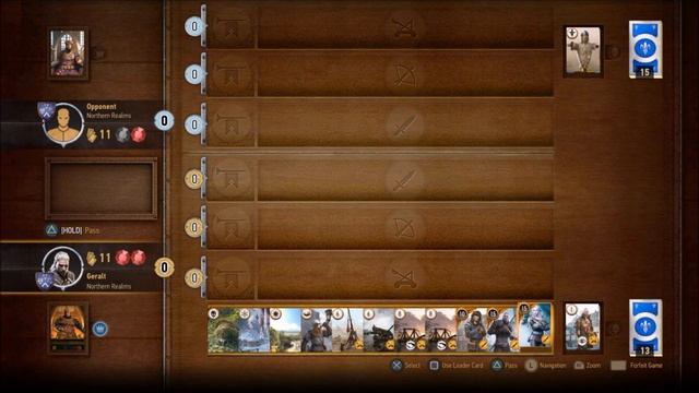 Witcher 3 - Win Every Game of Gwent! смотреть онлайн