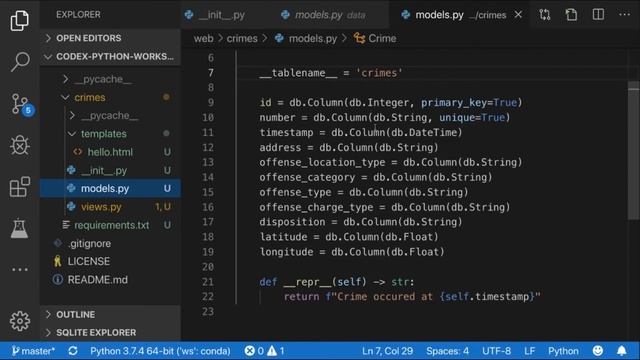 Intro to Python Workshop 3: Serving data from a web API with Python and Flask ? смотреть онлайн