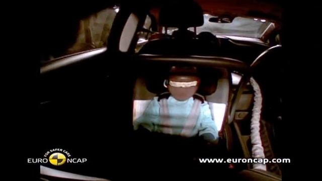 Opel/Vauxhall Ampera Crash Test 2011 смотреть онлайн