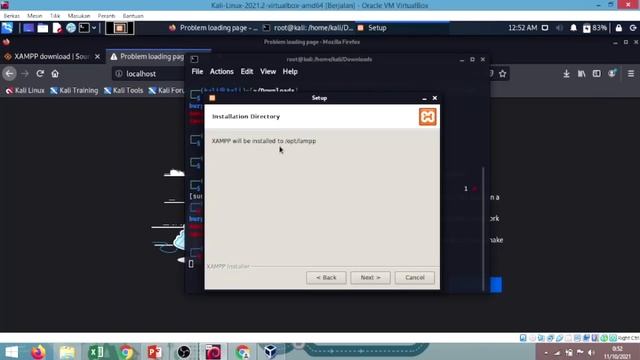 CARA MEMBUAT VIRTUAL LAB PART 1 - INSTALL WEB SERVER LOKAL / LOCALHOST смотреть онлайн