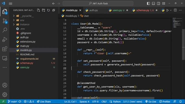 Protect endpoints with JWTs | JWT Authentication For Flask #5 смотреть онлайн
