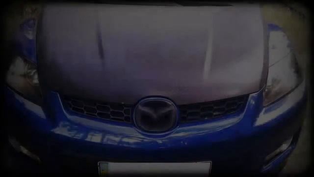 Оклейка авто Мазда СХ-7 пленкой карбон под лаком смотреть онлайн