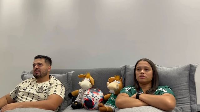 REACT REAÇÕES BOTAFOGO x PALMEIRAS смотреть онлайн