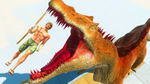 ДИНОЗАВРЫ АТАКУЮТ ЗАМОК  - Animal Revolt Battle Simulator