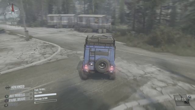 SpinTires MudRunner: The Ridge DLC, XBOX ONE GAMEPLAY AND NEW MAP AREAS! AN ISLAND! смотреть онлайн
