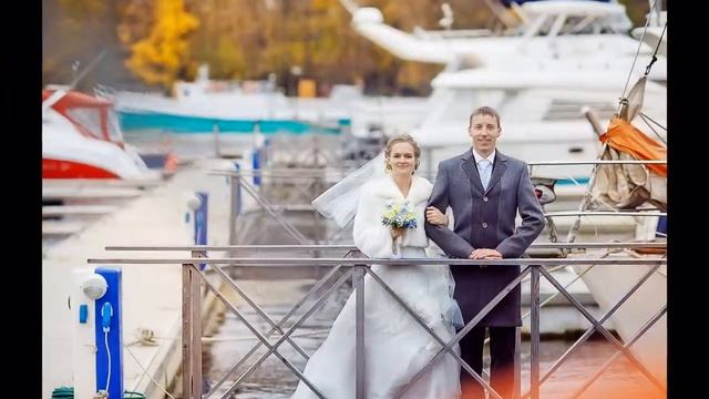 Свадьба Ирины и Сергея. Макияж и прическа невесты: Ульяна Старобинская (20.10.11) смотреть онлайн