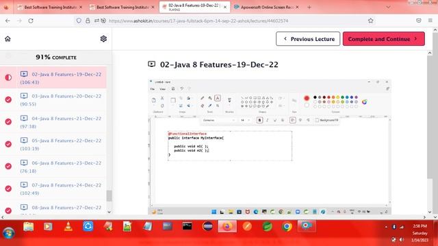 #2 Java 8 Features | lambda expressions functional programming with example |Smart Java Developer| смотреть онлайн