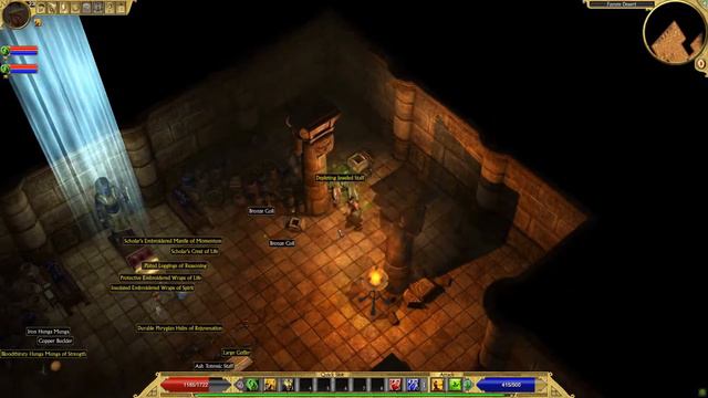 Titan Quest Anniversary Edition + Ragnarok - Giza (Livestream 1440p) смотреть онлайн