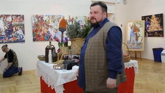 Петр Фролов в особняке Поклевских-Козелл 3.3.17 - 2 смотреть онлайн