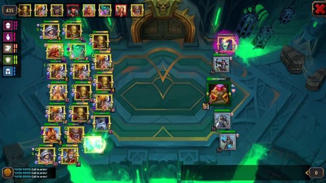 НАЁМНАЯ АРМИЯ В Крушителях⚔️Подземелий Dungeon Crusher смотреть онлайн