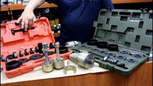 Обзор на съемники подшипников ступицы от интернет-магазина АвтоКлюч-63