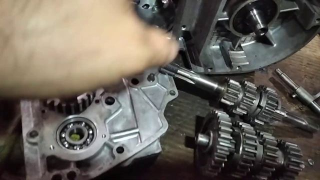 Минск 3.112 КПП,  как работает, сборка