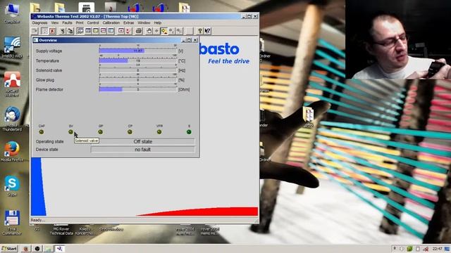 Webasto DW50 - Thermotest 1 смотреть онлайн