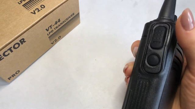 РАЦИЯ VECTOR VT-44 PRO . ОБЗОР ФУНКЦИЙ смотреть онлайн