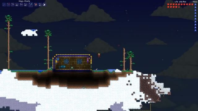 Terraria v 1.2 #15 В поисках парящих островов смотреть онлайн