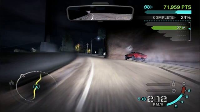nfsc liftes canyon duel in desperation ridge - nissan 240sx vs dodge challenger concept смотреть онлайн