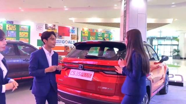 រថយន្ត CHANGAN UNI-T រថយន្ត CS55 Plus ស៊េរីថ្មីឆ្នាំ 2023 смотреть онлайн