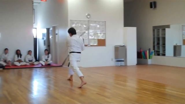 OKINAWAN KARATE CLUB OF DALLAS Yudansha Demonstrations 2012 смотреть онлайн
