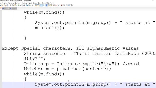 Java Regex in Tamil - 5 - Predefined Classes - தமிழில் ஜாவா - Payilagam - Muthuramalingam смотреть онлайн