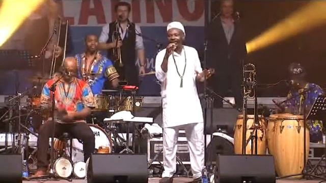 Kongo (extrait) live à Tempo Latino 30 juillet 2016 смотреть онлайн