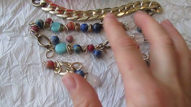 БРАСЛЕТ В 3 СЛОЯ! ОТ КСЕНИИ. смотреть онлайн