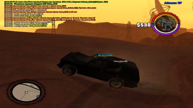 ВОРВАЛИСЬ НА ЗОНУ 51||ОПУСТИЛИ ПСЕВДО-ВОРА ПО ПОНЯТИЯМ (SAMP) GTA:SAMP смотреть онлайн