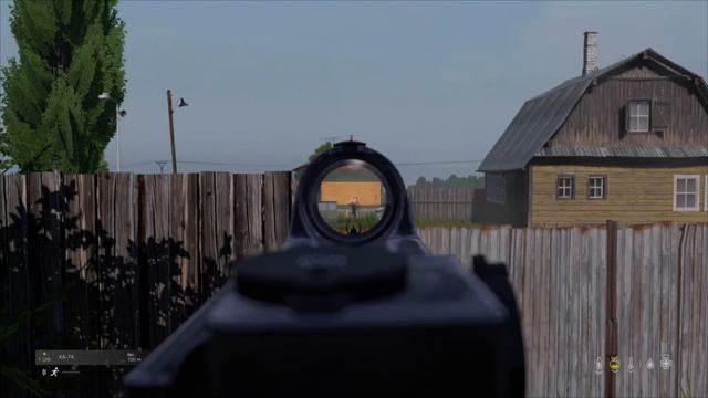 DayZ PS5 перестрелки на оффе