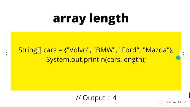arrays in java| Java tutorial | Param digital смотреть онлайн