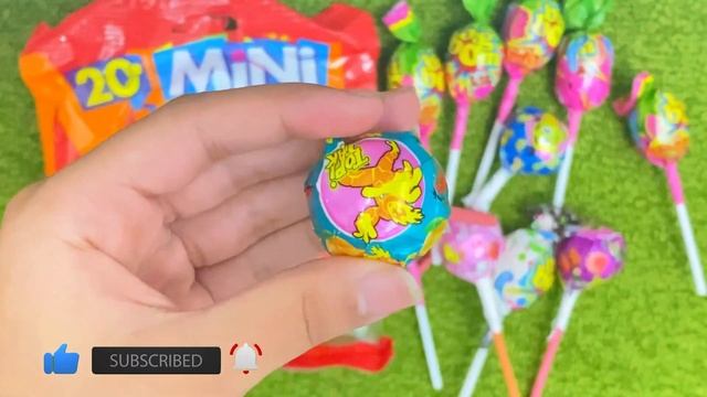 Lollipop Unpacking Satisfying Video-Lollipop Chupa Chups ASMR #23