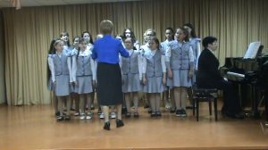 Белорусская народная песня Реченька Шпинский Веселая фуга