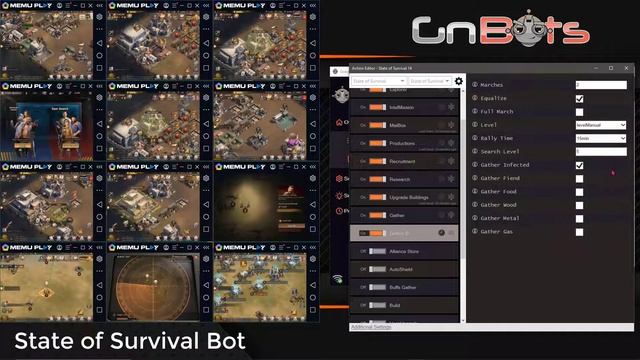 State of Survival - Auto Farming Bot for 2023! (HUGE UPDATE) смотреть онлайн