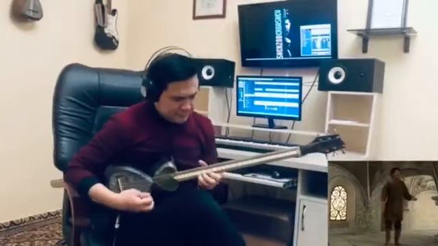 Sherzod Ergashev - Разговор со счастьем (Иван Васильевич Попури) смотреть онлайн