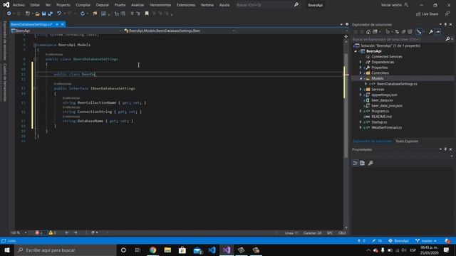 #4 Web API con C#, ASP NET y MongoDB смотреть онлайн