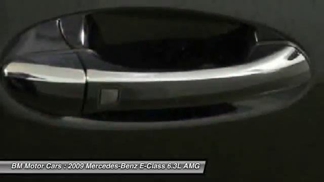 2009 Mercedes-Benz E-Class 6.3L AMG Rahway NJ 07065 смотреть онлайн