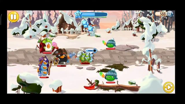 Angry birds epic old version 1.2.1 #13 Winter Wonderland(higher your volume) смотреть онлайн