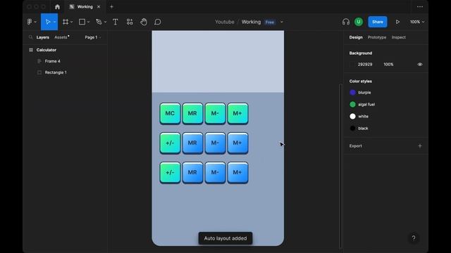 UI Design Challenge | Daily UI 004 | Calculator Design смотреть онлайн