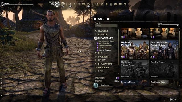 Elder Scrolls Online - Crown Crates First Look смотреть онлайн