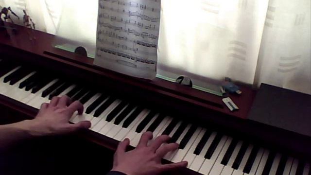 Final Fantasy XIII - Main Theme (piano cover) смотреть онлайн
