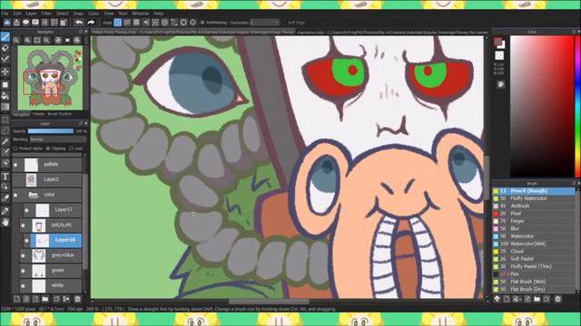 Pouty Potted Flowey (speedpaint) смотреть онлайн