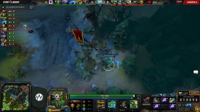 SNA -vs- Shadows, SLTV America Season X, Day 4, Game 1 смотреть онлайн