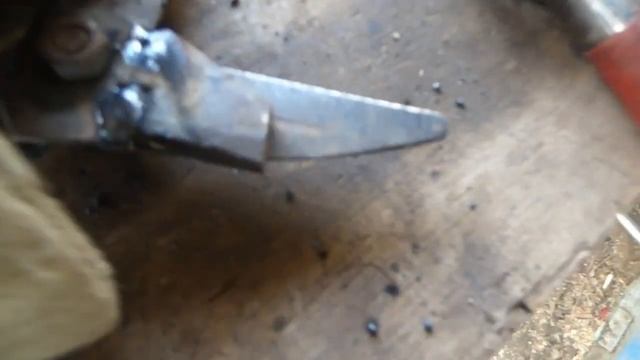 Переделка ножниц по металу. смотреть онлайн
