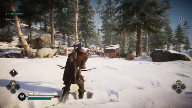 Assassin's Creed Valhalla Poor Erlend