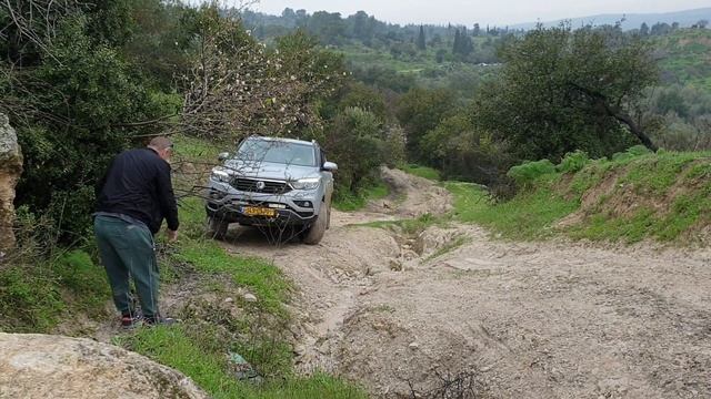 SsangYong New REXTON G4 Vs Mud Off Road In Israel