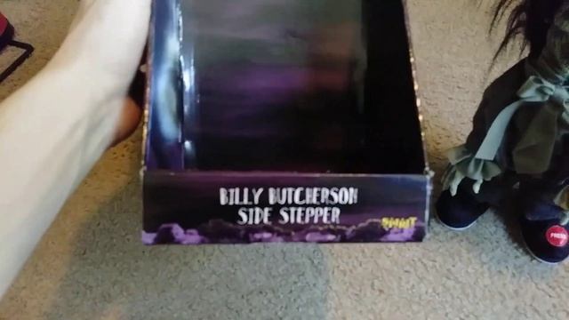 Spirit Halloween 2022 Billy Butcherson Side Stepper Review смотреть онлайн