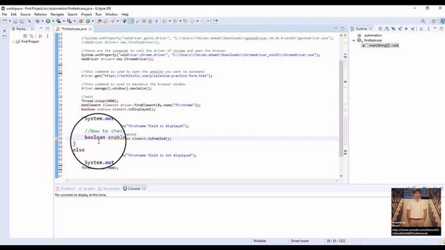 Selenium Web Driver Commands | Selenium Automation for Beginners смотреть онлайн