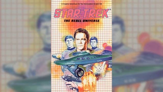 C=64 VGM - Star Trek: The Rebel Universe: Title смотреть онлайн