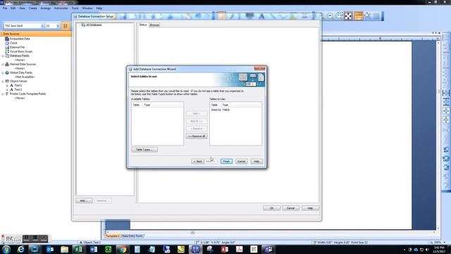 Link Excel Sheet in Bartender смотреть онлайн