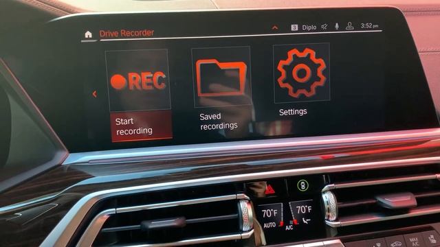 BMW Drive Recorder