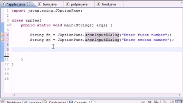Java Programming Tutorial 50 Graphical User Interface GU смотреть онлайн